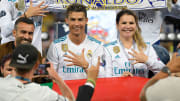 Cristiano Ronaldo y su hermana Kátia, con quien tiene un vínculo muy cercano