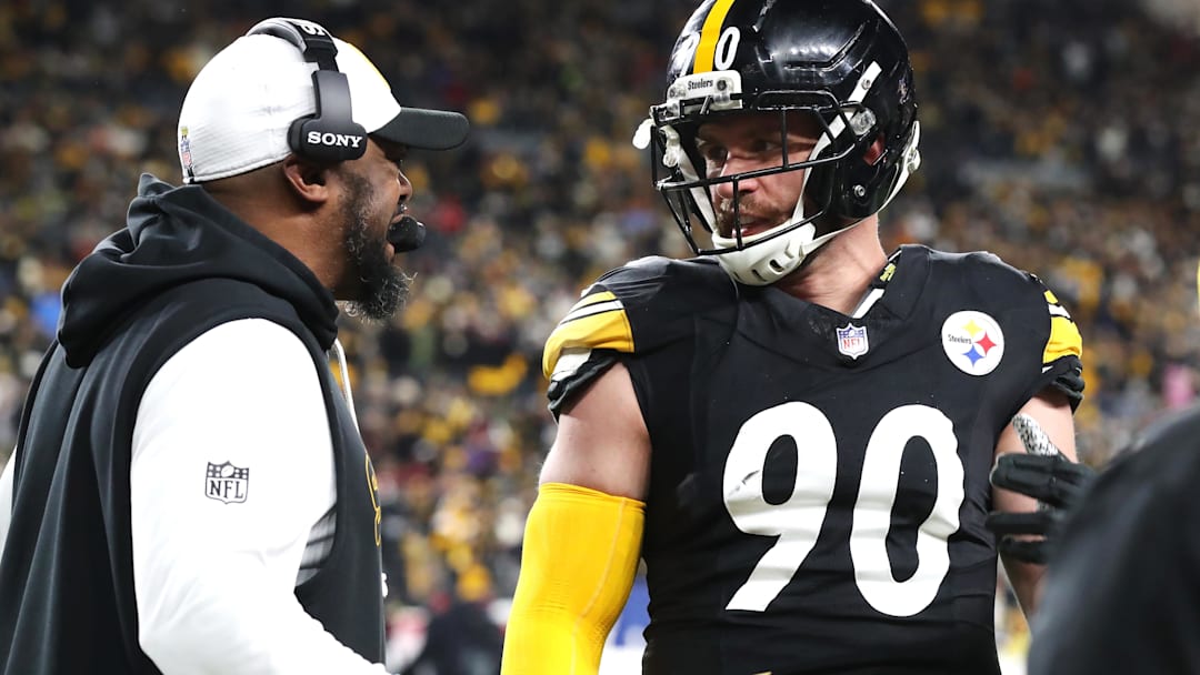 With Steelers head coach Mike Tomlin stepping down, several Pittsburgh veterans could be on the move, too, including edge rusher T.J. Watt.