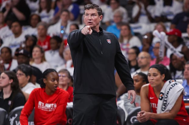 Atlanta Dream head coach Karl Smesko.