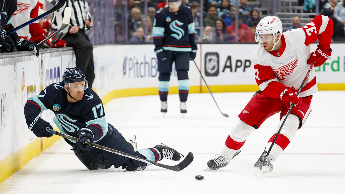 Watch Seattle Kraken vs Detroit Red Wings: free live stream, TV channel