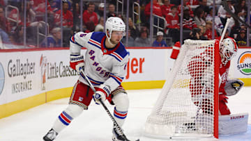 New York Rangers v Detroit Red Wings