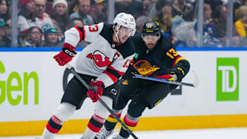 New Jersey Devils v Vancouver Canucks