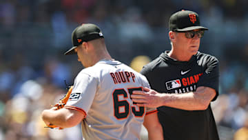 San Francisco Giants v San Diego Padres