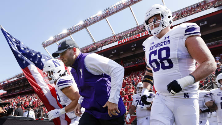 Northwestern v Rutgers