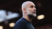 Pep Guardiola offered a mixed outlook when it came to Manchester City's chances of Champions League qualification