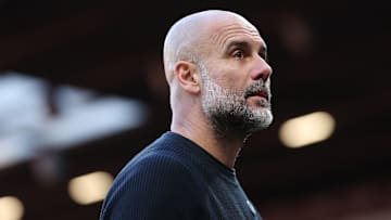 Pep Guardiola offered a mixed outlook when it came to Manchester City's chances of Champions League qualification