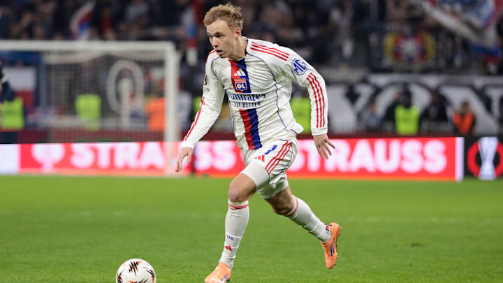 Adam Karabec spielt jetzt für Olympique Lyon