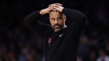 The Houston Rockets' Ime Udoka may be frustrated by a scheduling quirk 
