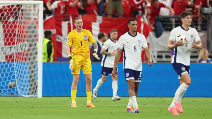 England produced a tame showing against Denmark
