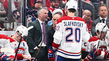Montreal Canadiens v Columbus Blue Jackets