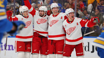 Detroit Red Wings v St. Louis Blues