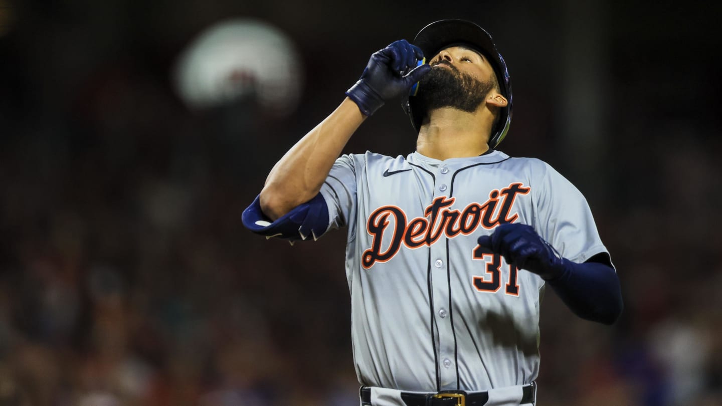 Detroit Tigers Place Young Star Outfielder on Injured List