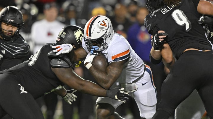 Louisville is one of seven opponents on the 2024 Virginia football schedule who are either ranked or received votes in the USA Today Preseason Coaches Poll