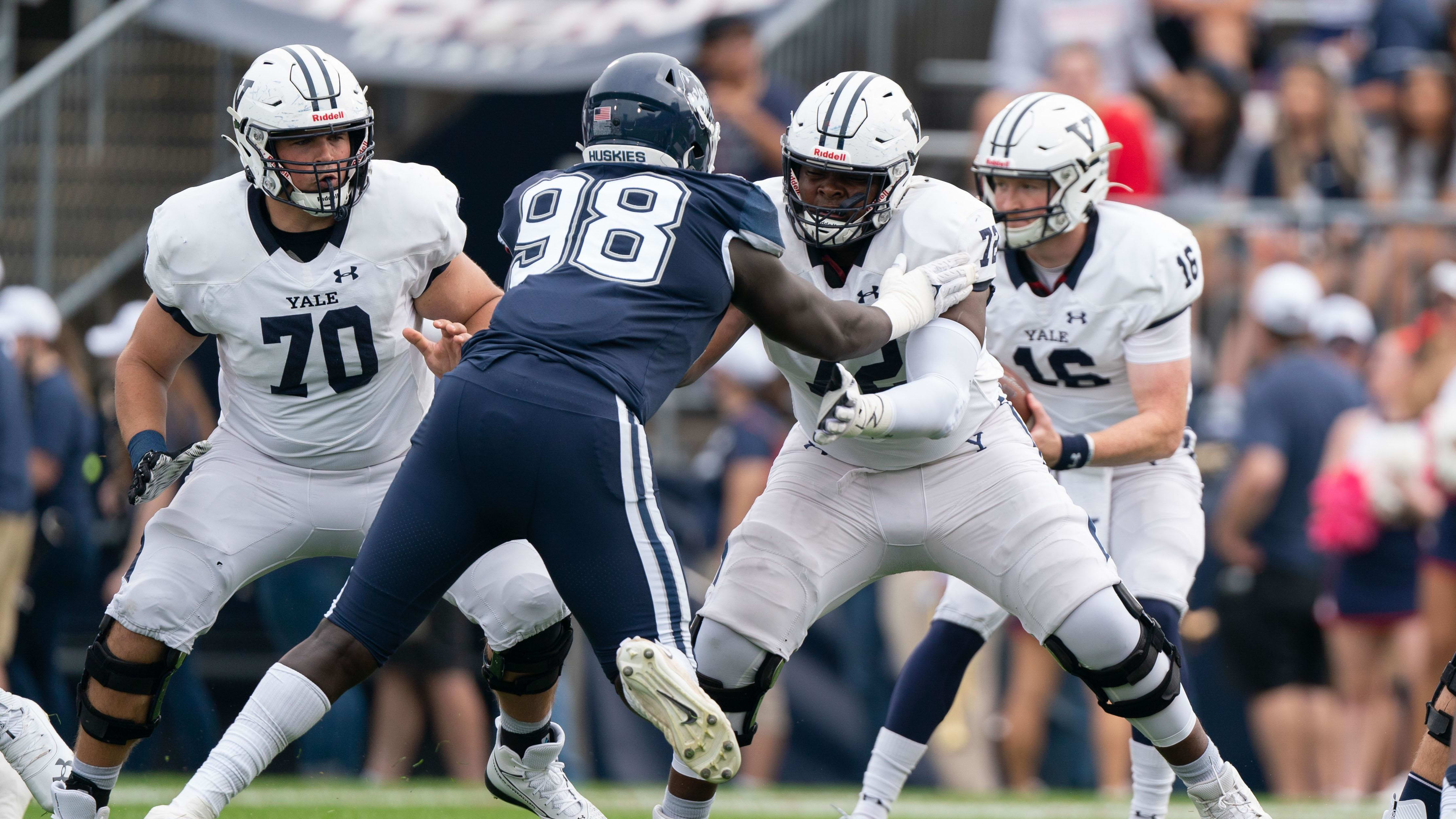 2024 NFL Draft: Yale OT Kiran Amegadjie Selected By Chicago Bears In Third Round