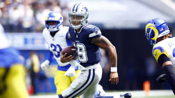 Dallas Cowboys v Los Angeles Rams