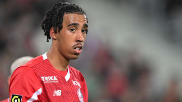 Leny Yoro s'est révélé avec Lille cette saison.