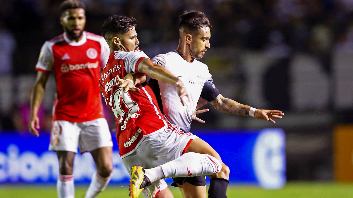 Corinthians x Internacional: onde assistir, escalações e palpite