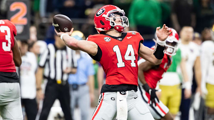 91st Allstate Sugar Bowl  - Notre Dame v Georgia