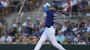 Shohei Ohtani ya empieza a producir para los Dodgers, aunque en pretemporada
