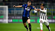 Edin Dzeko e Weston McKennie