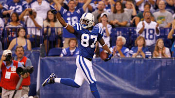 Indianapolis Colts wide receiver Reggie Wayne