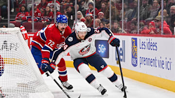 Columbus Blue Jackets v Montreal Canadiens