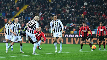 Udinese - Milan