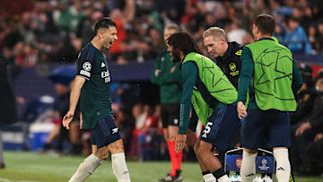 Sevilla FC v Arsenal FC: Group B - UEFA Champions League 2023/24 Sevilla FC v Arsenal FC: Group B - UEFA Champions League 2023/24