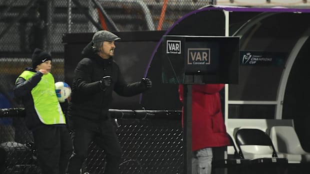 Cavalry's Tommy Wheeldon Jr. 