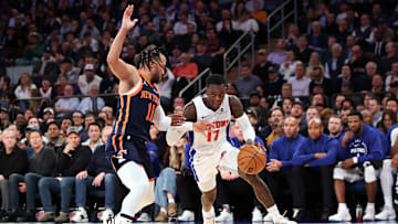 New York Knicks, Detroit Pistons, Dennis Schroder