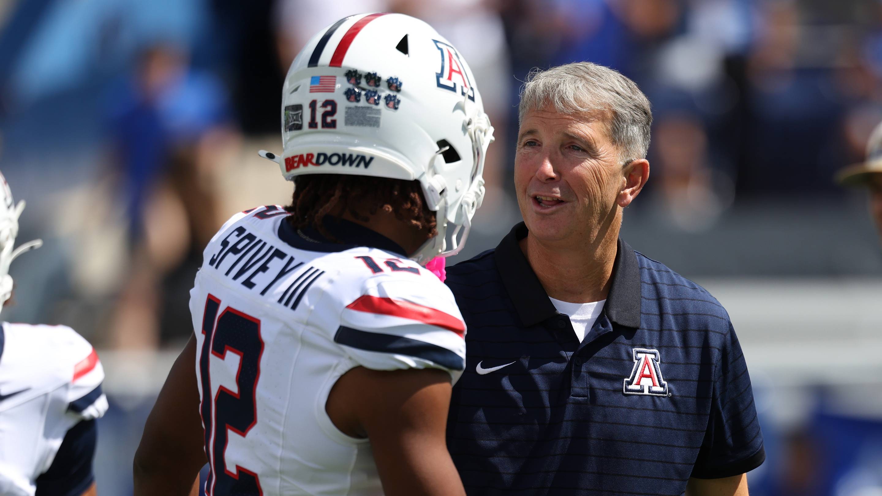 Arizona Will Be Without 3 Top Receivers & Its Top Tight End vs. WVU
