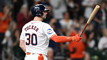 Houston Astros outfielder Kyle Tucker