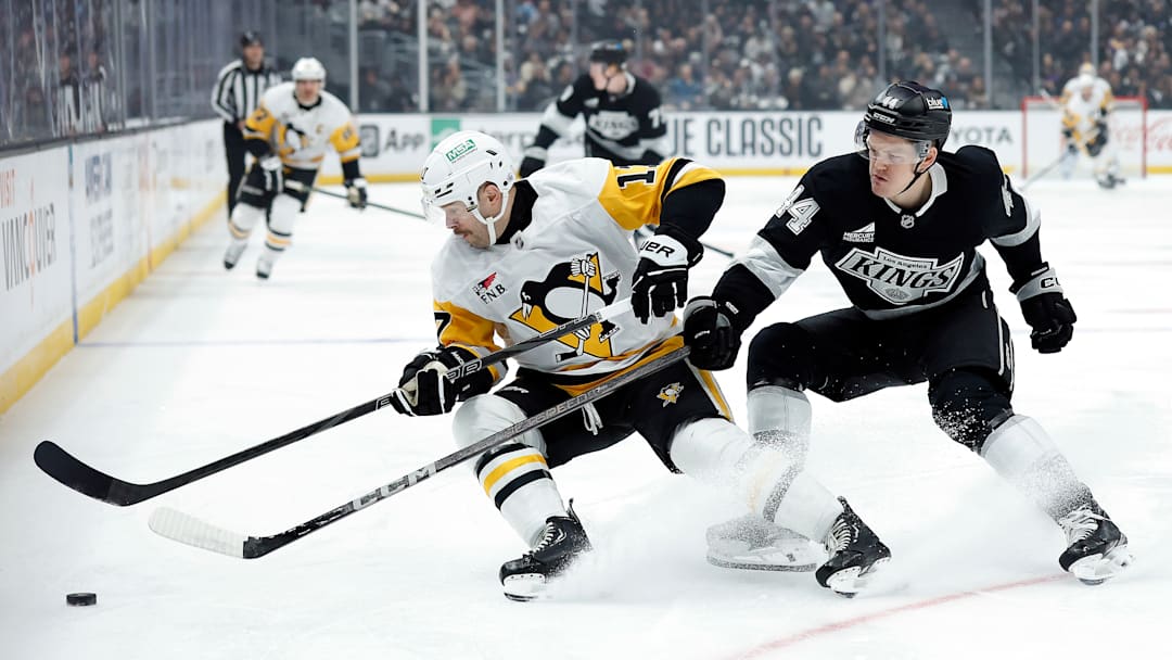 Pittsburgh Penguins v Los Angeles Kings