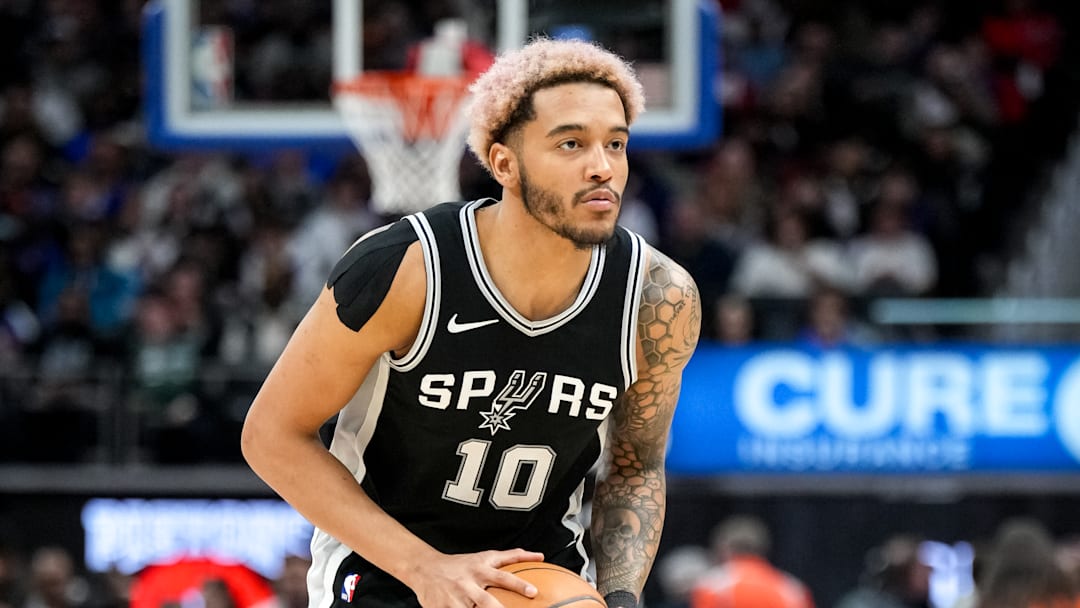 Jeremy Sochan, San Antonio Spurs