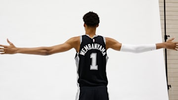 San Antonio Spurs Media Day