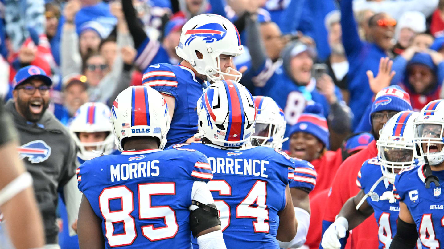 Bills K Tyler Bass emotionally reflects on incredible gamewinning kick