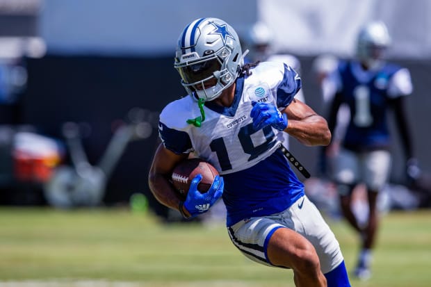 Jalen Tolbert, Dallas Cowboys training camp