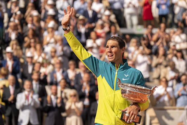 The 2024 French Open will likely mark Nadal's final trip to Roland Garros.