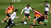 River Plate Training Session