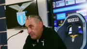 SS Lazio Press Conference