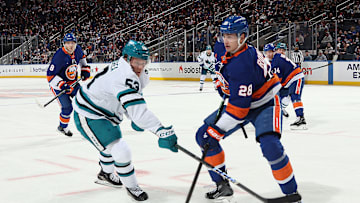 San Jose Sharks v New York Islanders