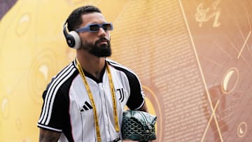 Douglas Luiz's days at Juventus appear to be numbered, with a return to the Premier League on the cards