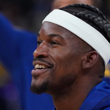 Golden State Warriors forward Jimmy Butler on Mar 8, 2025.