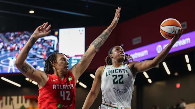 Atlanta Dream at New York Liberty 