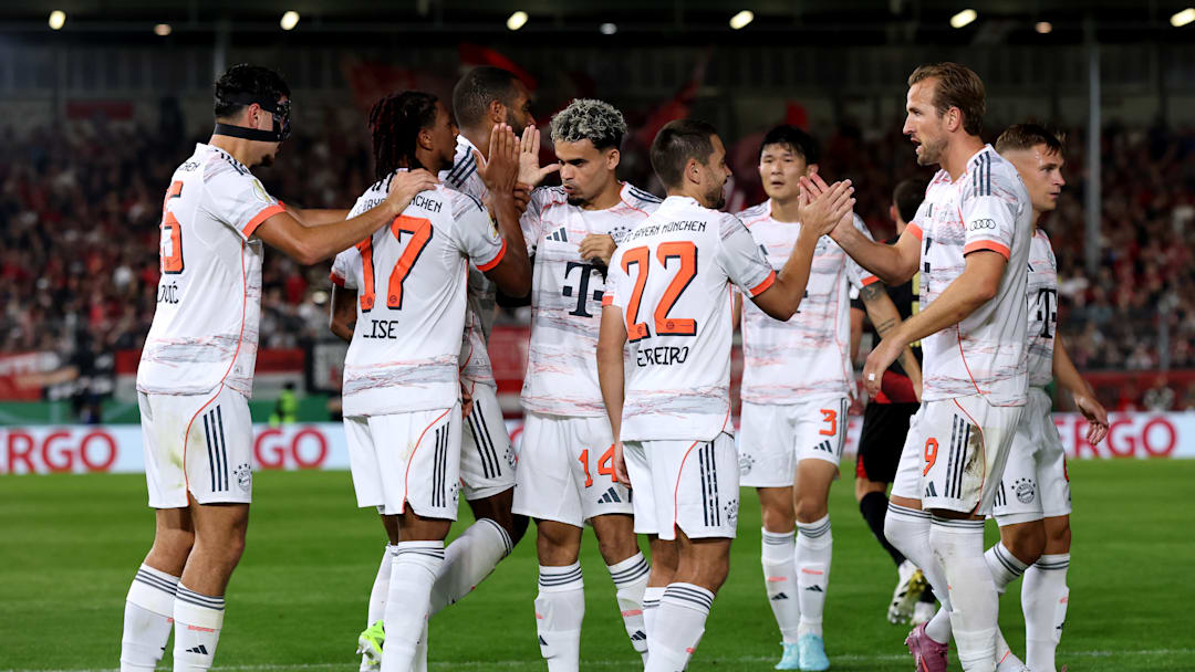 Bayern Munich clinched a narrow 3-2 win against Wehen Wiesbaden in the first round of DFB Pokal.