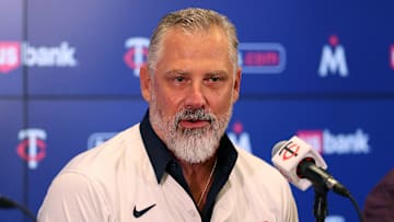 Minnesota Twins Introduce Manager Derek Shelton