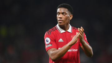 Martial is again out with an injury