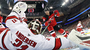 Carolina Hurricanes v New Jersey Devils - Game Four