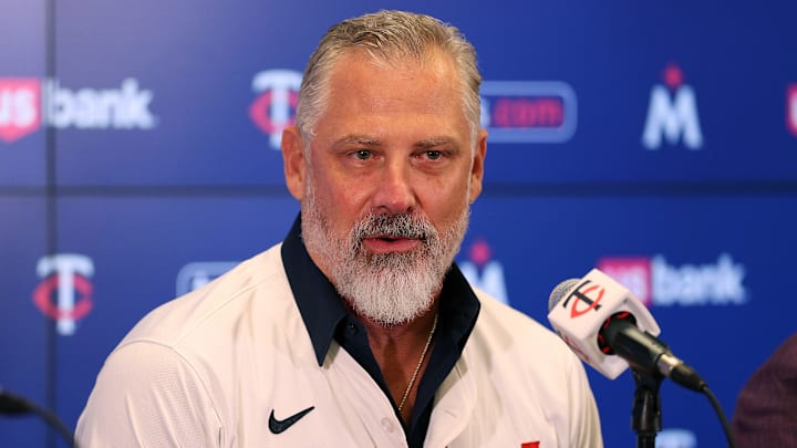 Minnesota Twins Introduce Manager Derek Shelton