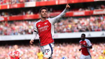 Kai Havertz scored again for Arsenal last week